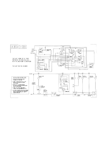 Drain pump model wiring diagram