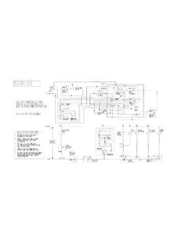Drain pump model diag. - aug. 2000