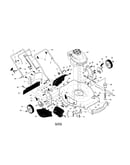 Engine/housing/handle