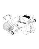 Drive control/gear case/wheels