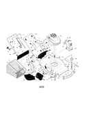 Engine/housing/handle