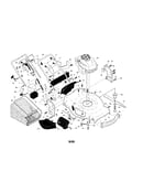 Engine/housing/handle