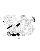 Engine/housing/handles