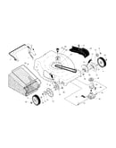 Drive control/gear case/wheels
