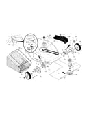 Drive control/gear case/wheels