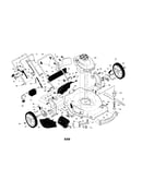Engine/housing/handle