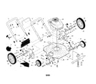 Craftsman 917385270 lawn mower diagram