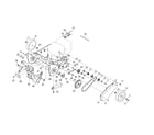 Craftsman 247887200 auger/housing diagram