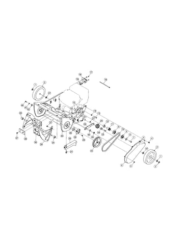 Auger/housing