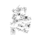 Craftsman 247887200 engine - zs365-sub diagram