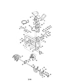 Lower chute/auger/housing