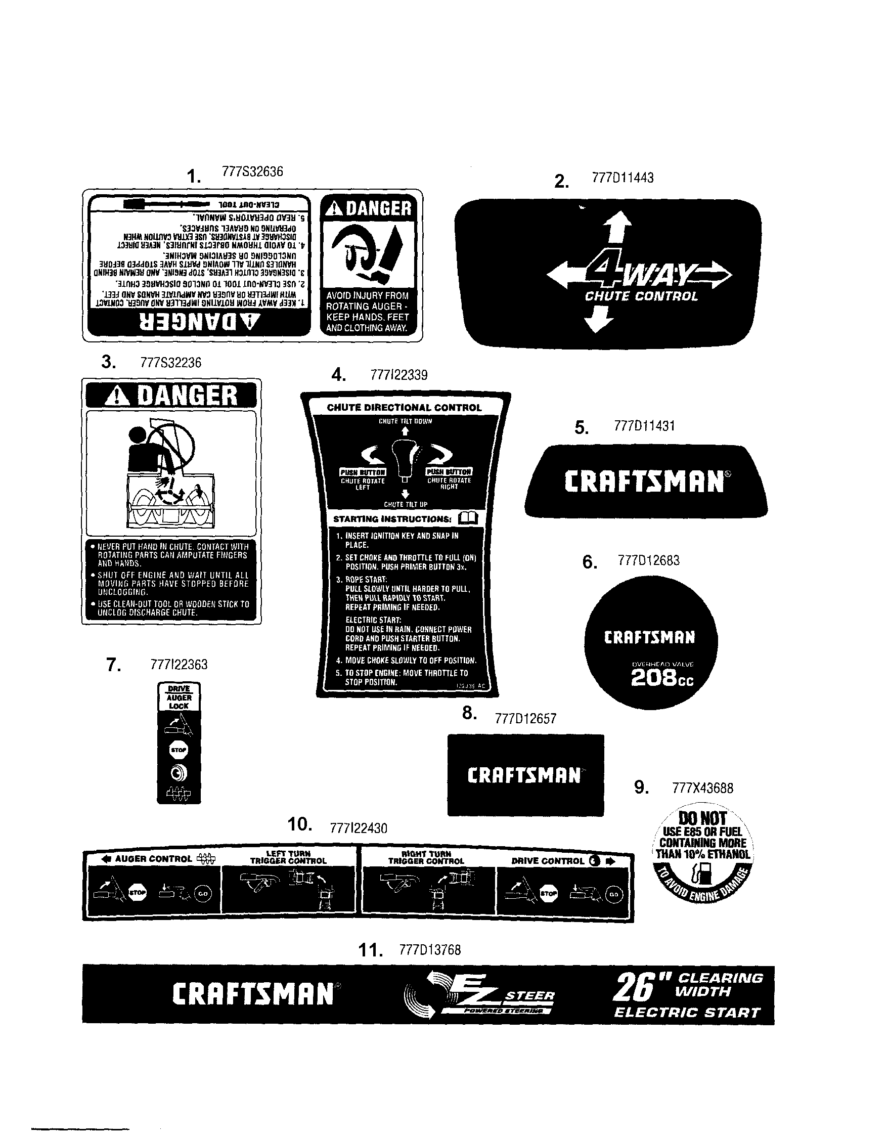 DECALS