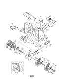 Auger/housing