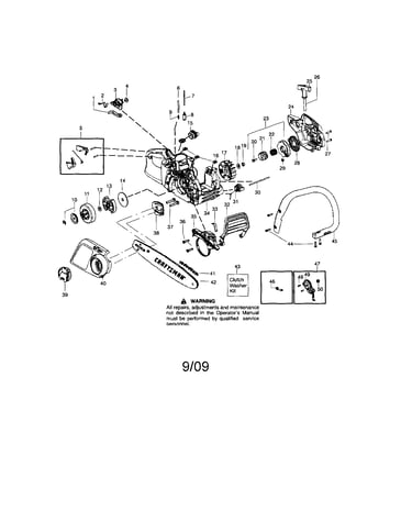 Chassis/bar/handle