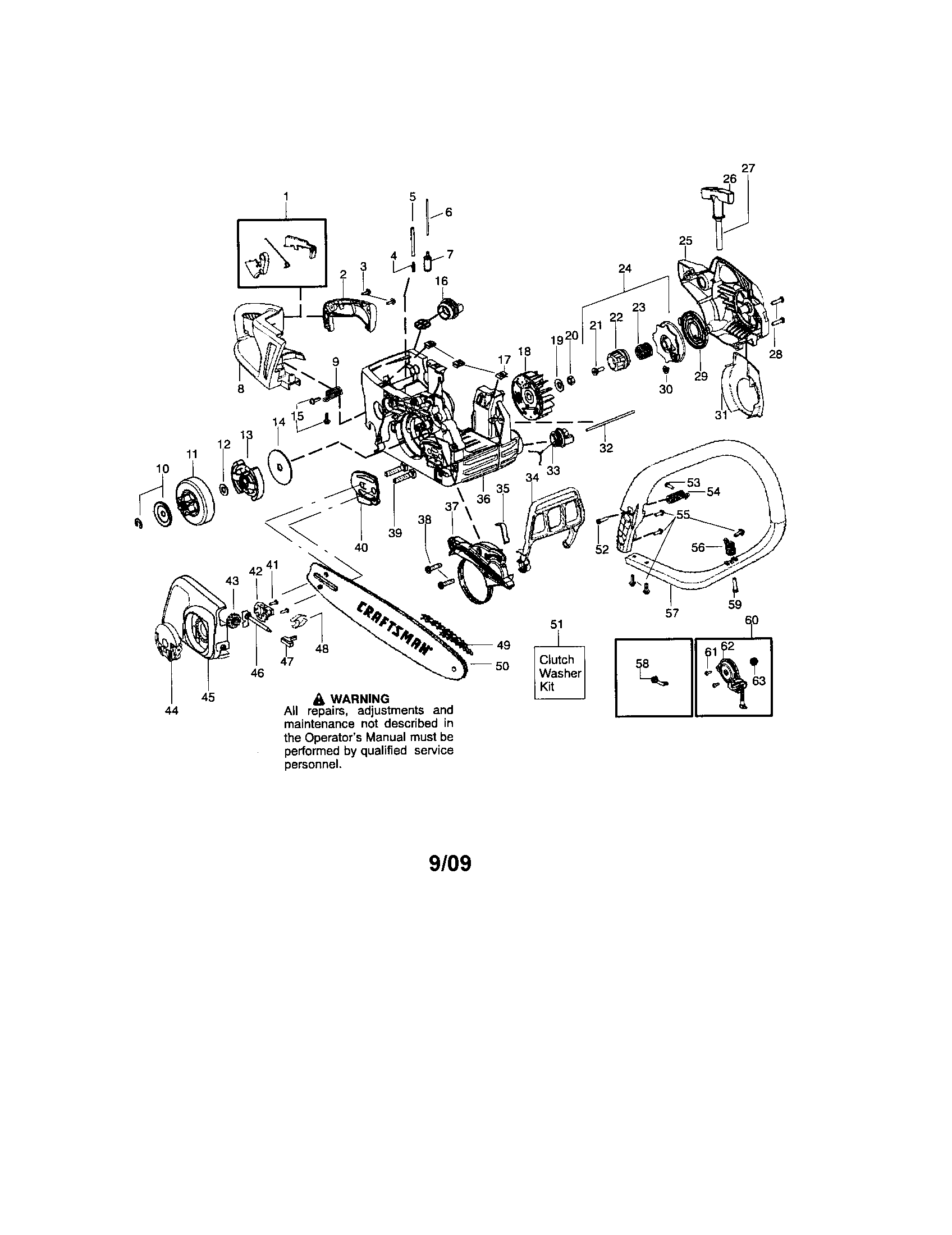 CHASSIS/BAR/HANDLE