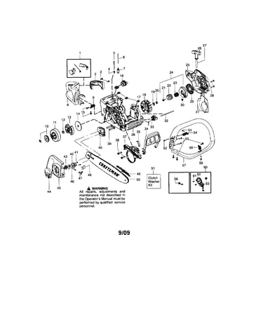 Chassis/bar/handle