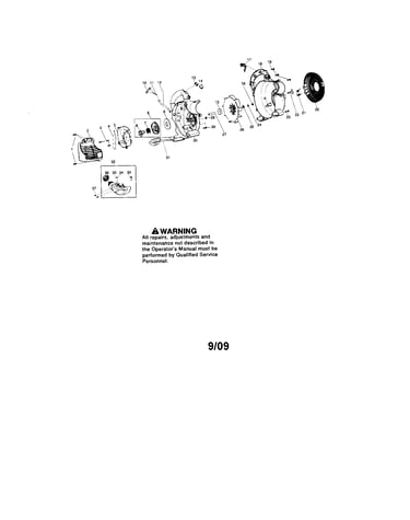 Scroll/handle/impeller