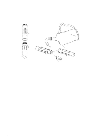 Vac bag/hose