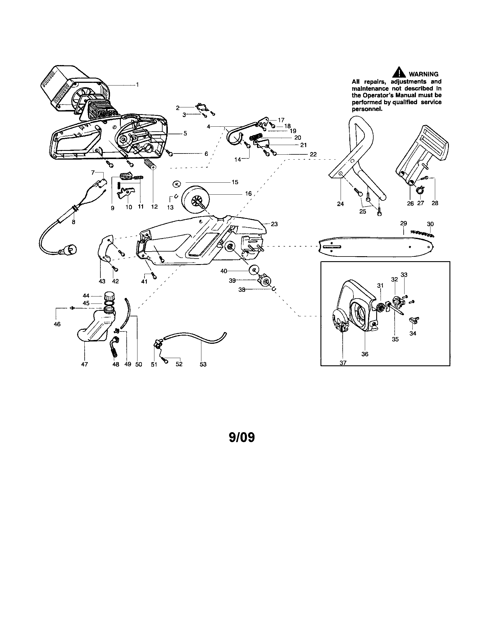 Chain saw