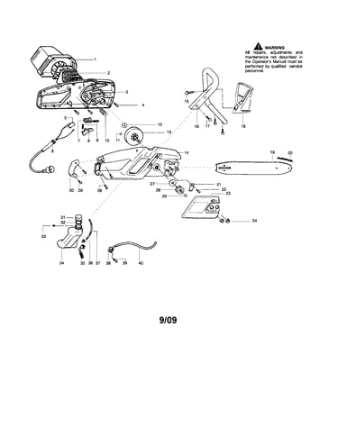 Chain saw
