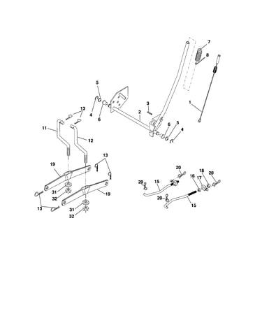 Mower lift