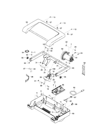 Hood/motor