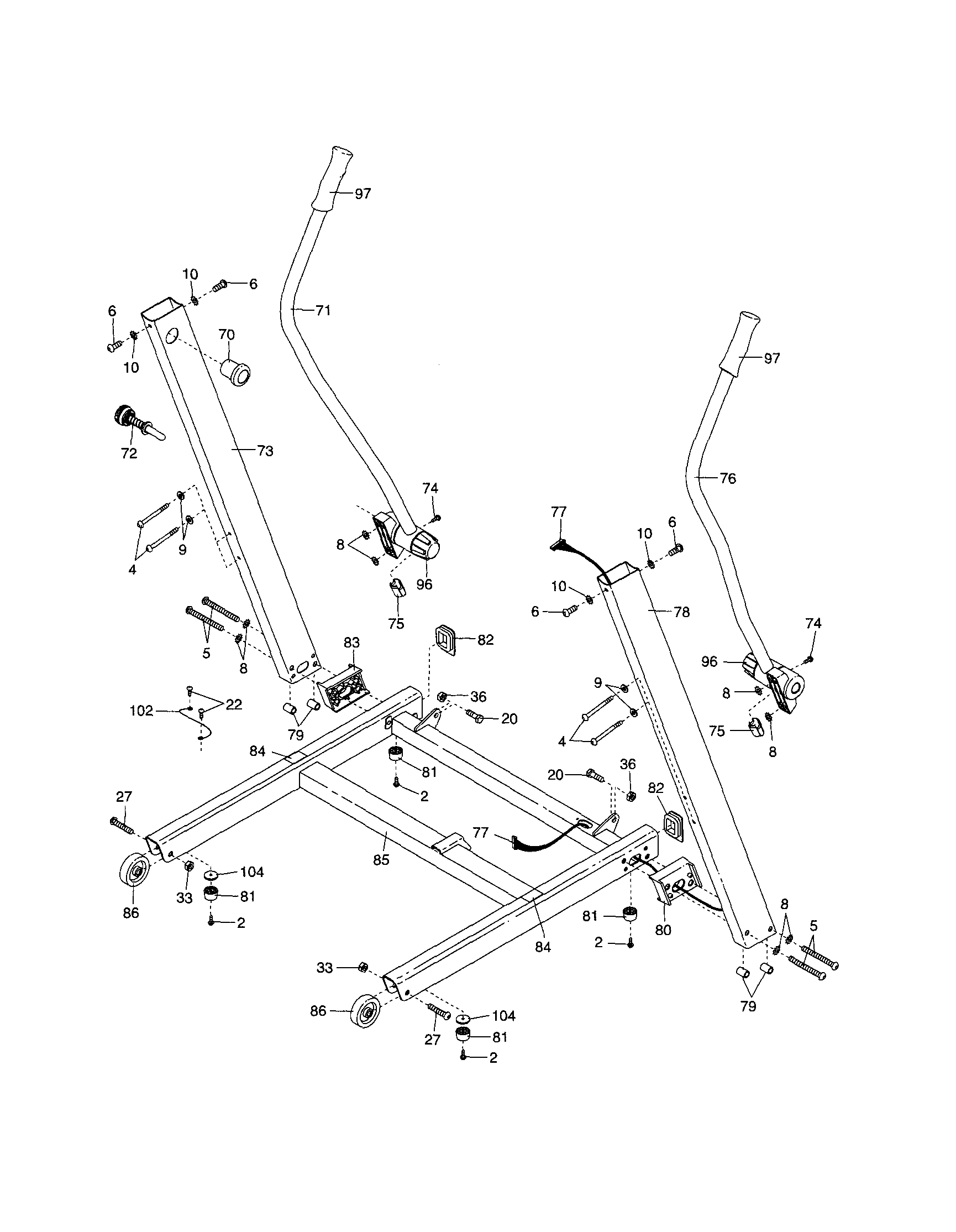 BASE/UPRIGHTS