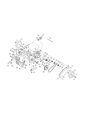 Auger/housing