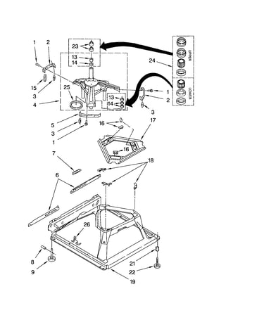 Machine base