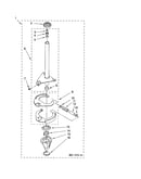 Brake and drive tube