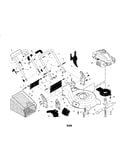 Engine/housing/handle