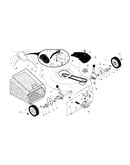 Drive control/gear case/wheels