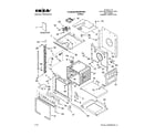 Ikea IBD550PRS02 oven diagram
