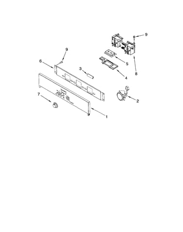 Control panel