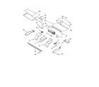 Ikea IBD550PRS02 top venting diagram