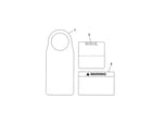 Kohler XT173-0084 decals diagram