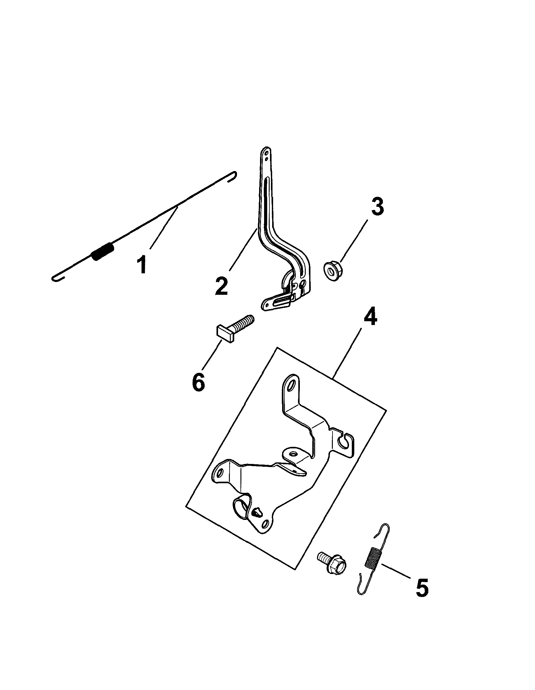 Official Ariens A173K22 96146000300 gas lawn mower parts Sears PartsDirect