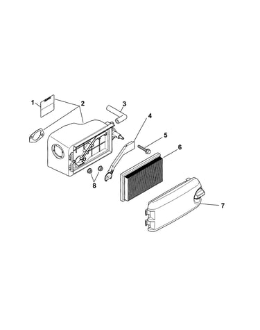 Air intake/filtration