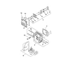 Ariens A173K22 (96146000300) head/valve/breather diagram