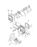 Head/valve/breather