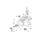 Ariens A173K22 (96146000300) crankcase diagram