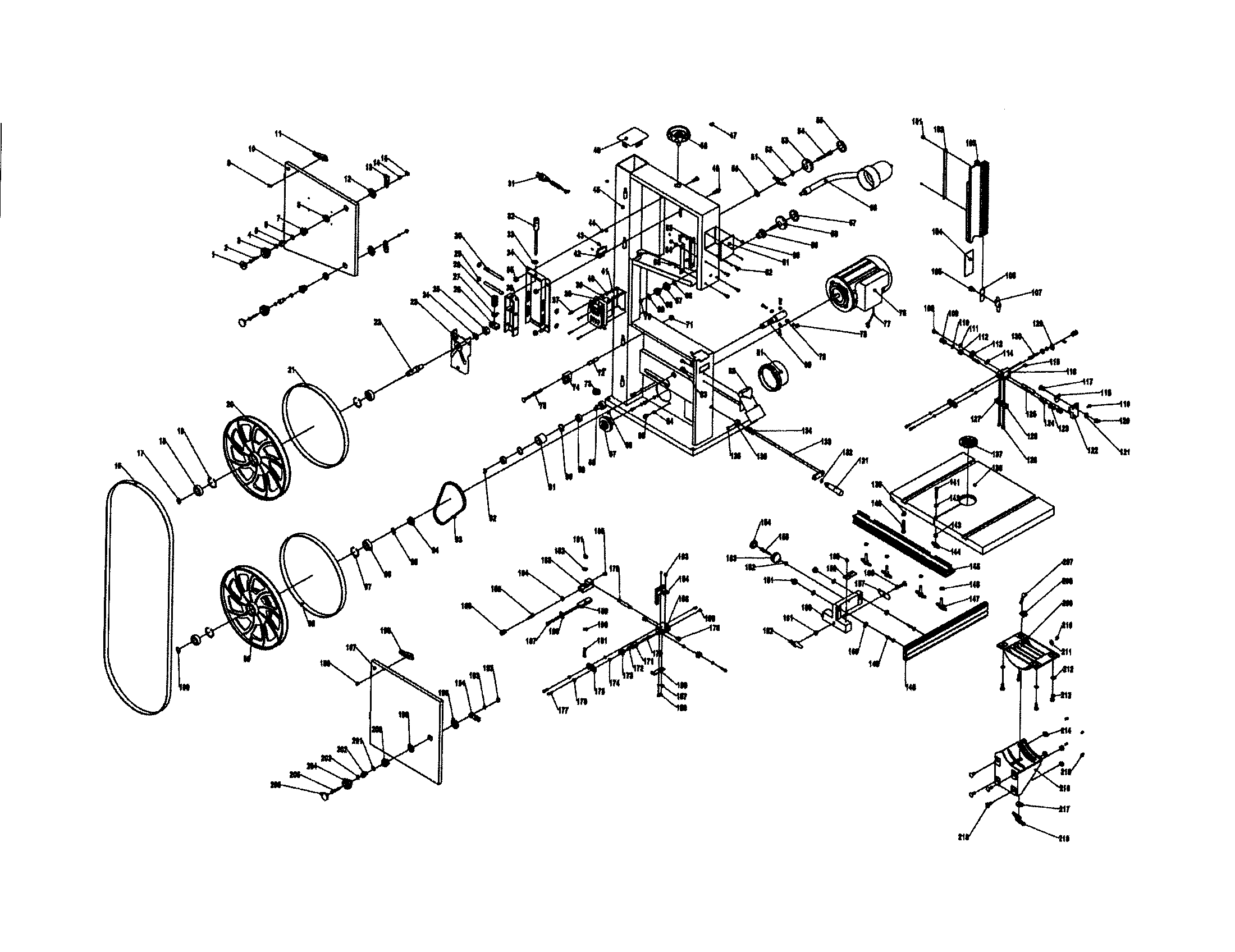 Band saw