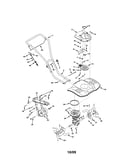 Rear wheel tiller