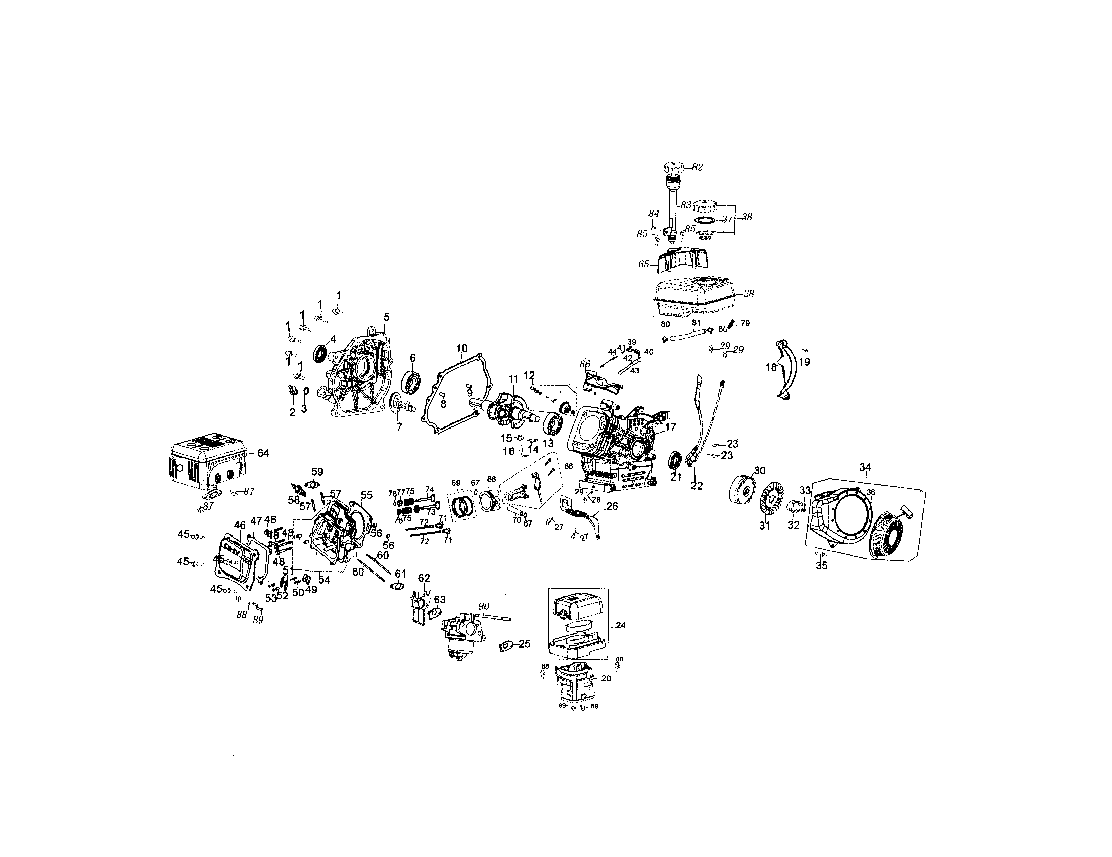 Troy-built engine (170-to)
