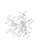 Auger housing