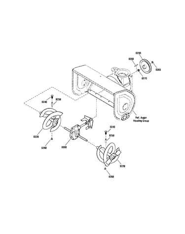 Auger drive