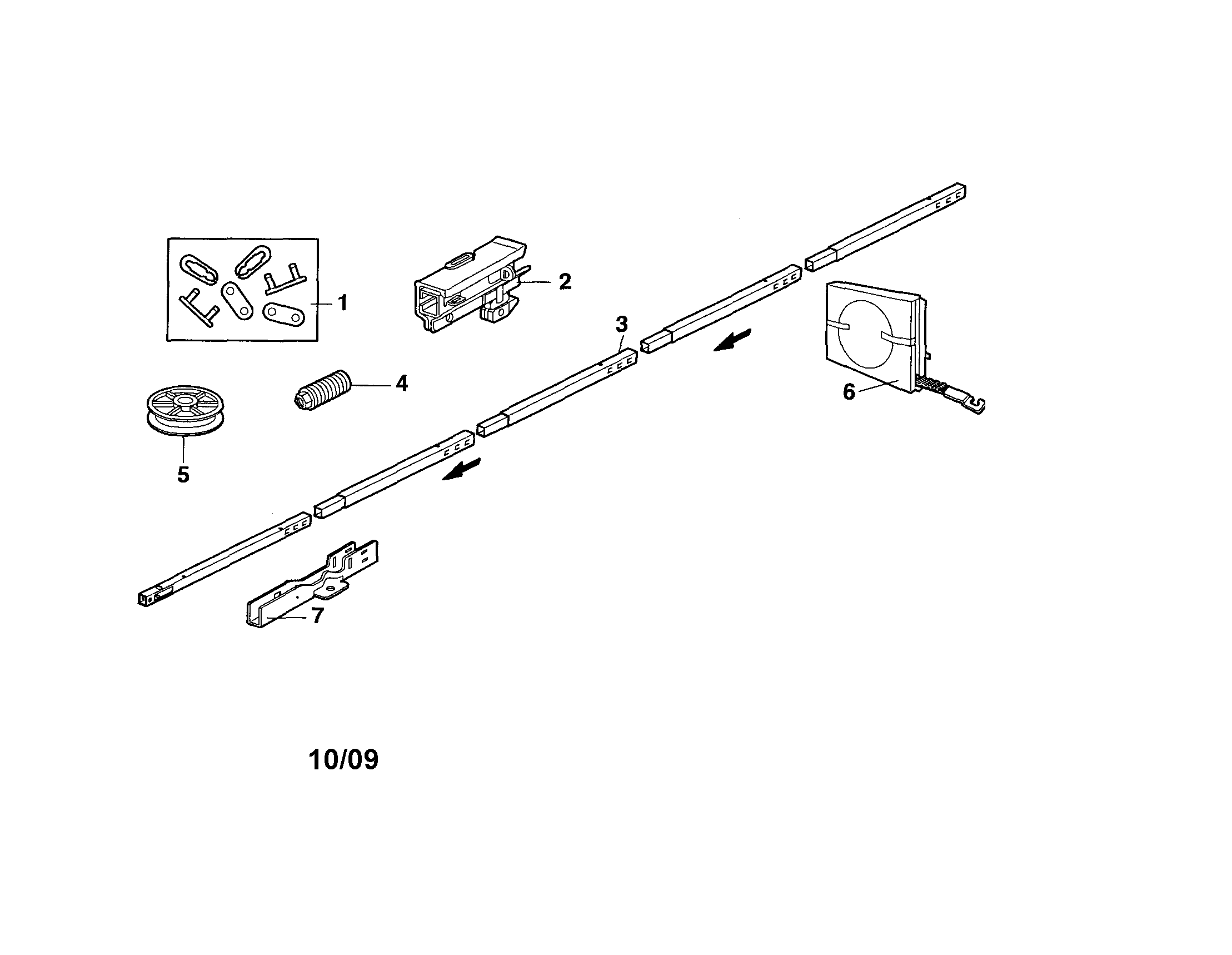 Rail assembly