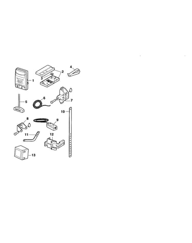 Installation parts