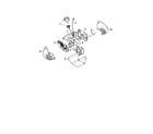 Chamberlain WD962KD motor unit assembly diagram