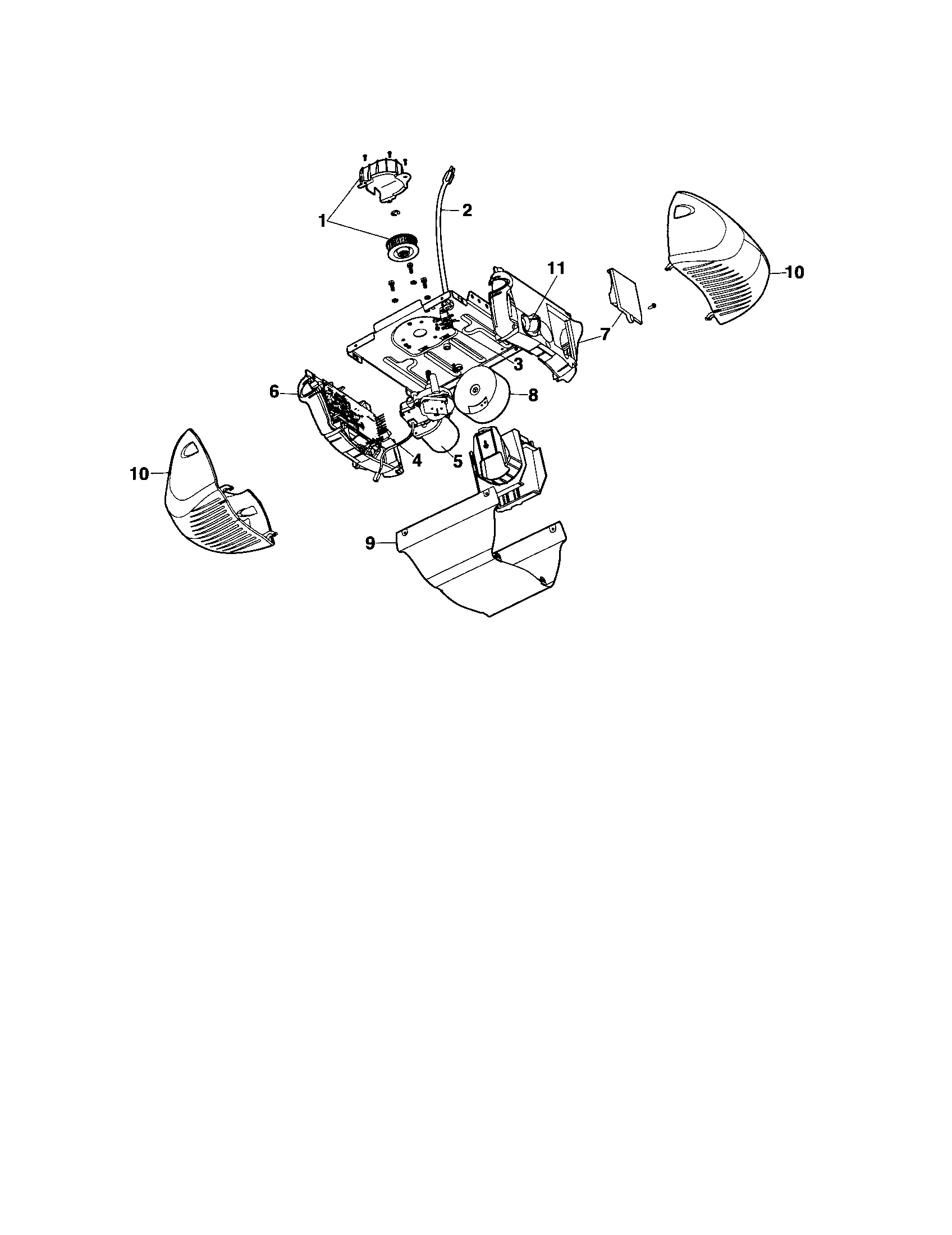 Motor unit assembly